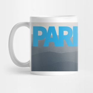 Park City Utah Majestic Mountains Mug